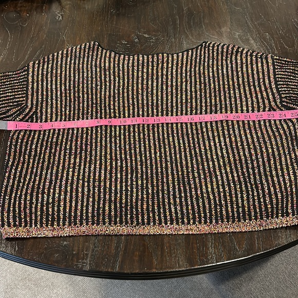 French Connection Multi-striped Women's Sweater - Picture 5 of 5